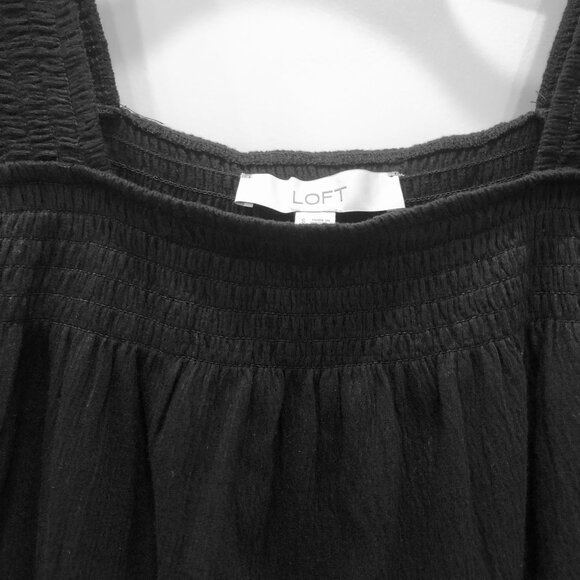Loft Smock  Blouse - Size: S - Picture 2 of 8